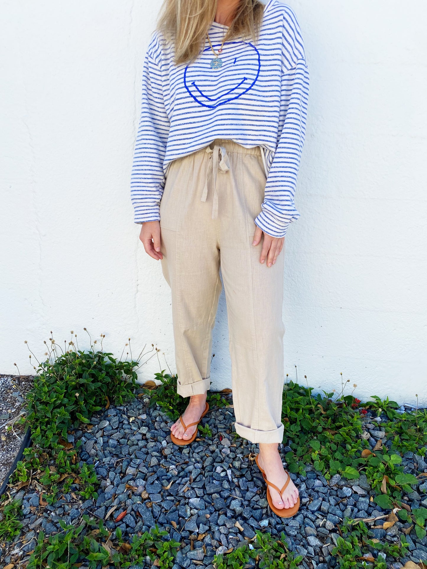 Tanner Linen Pants