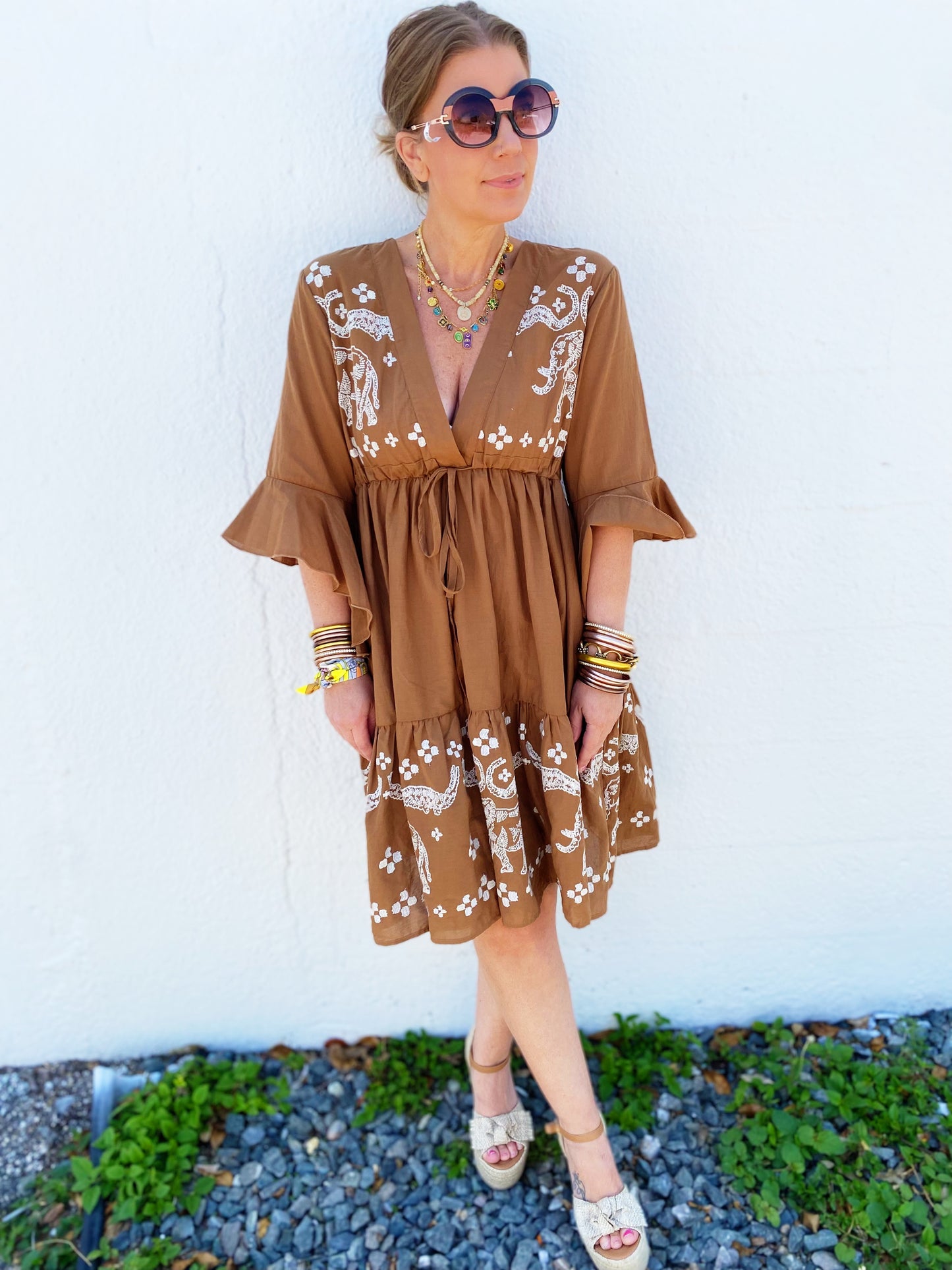 Maggie Dress one size *FINAL SALE