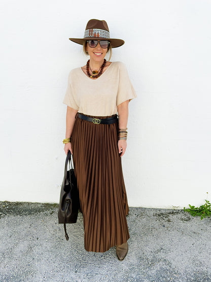 Danny Skirt in Bronze