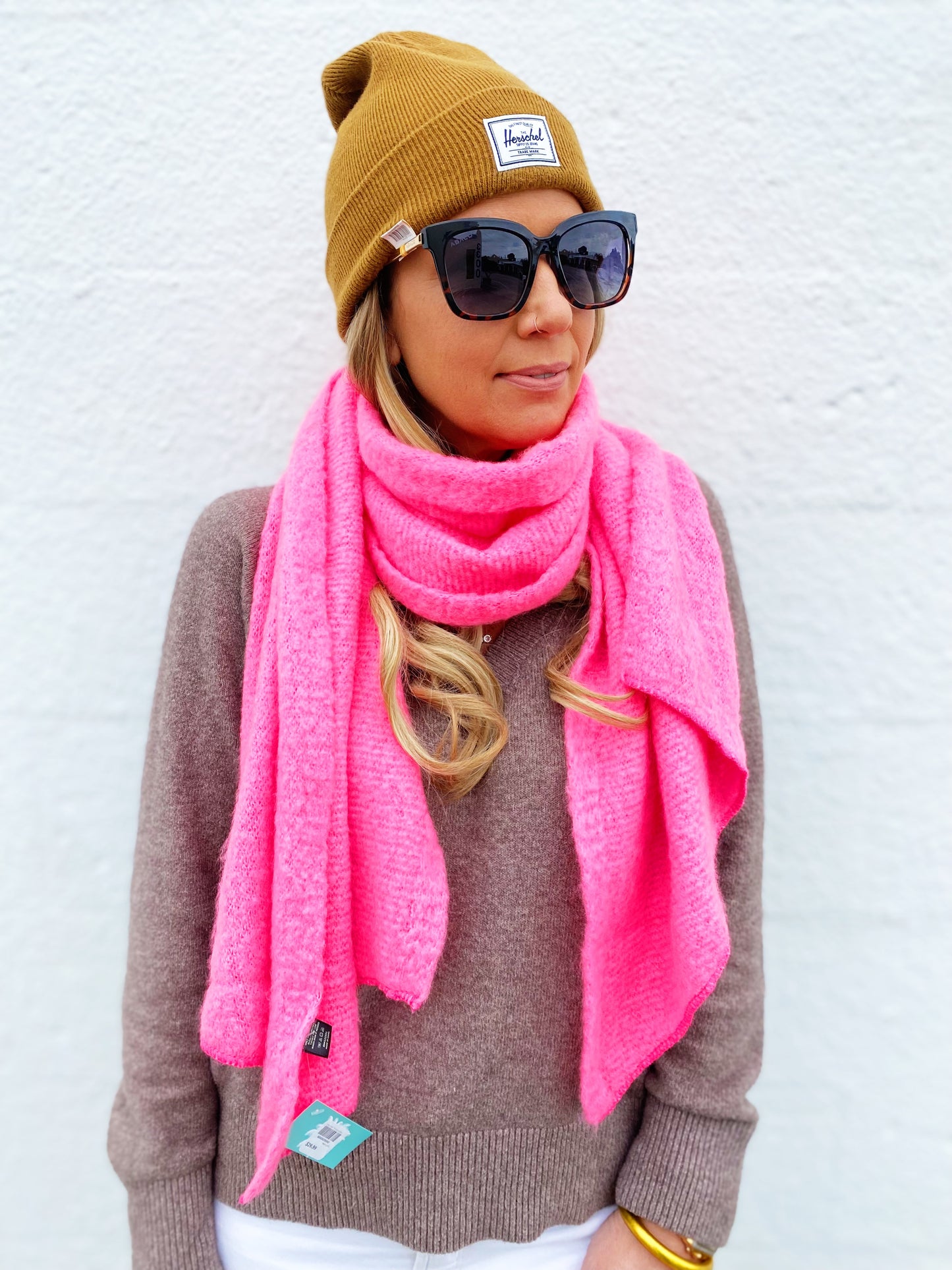Neon Scarf