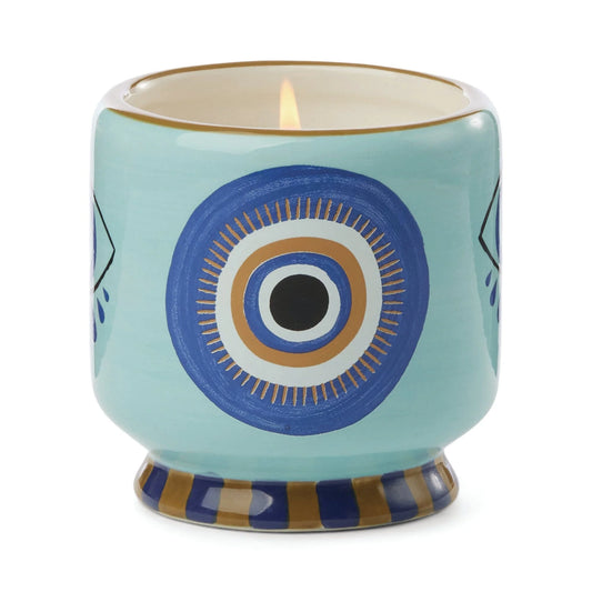 A Dopo "Evil Eye " Candle - Insense and Smoke