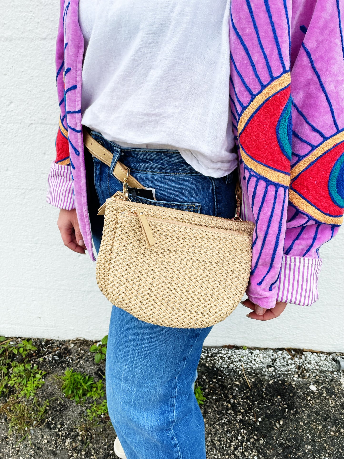Devon Crossbody/ Bum Bag