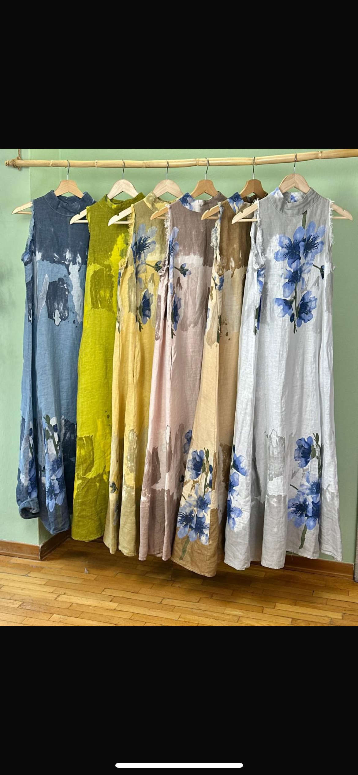 Jenny Dress in Light Pink Watercolor