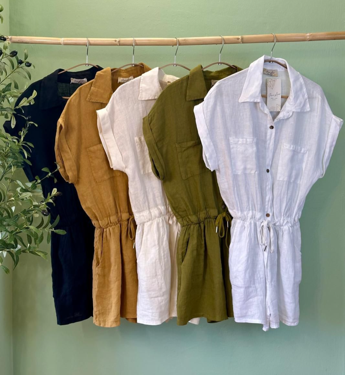 Linen Jumpsuit