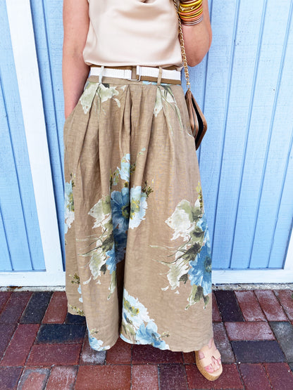 Manny Skirt W/ Belt