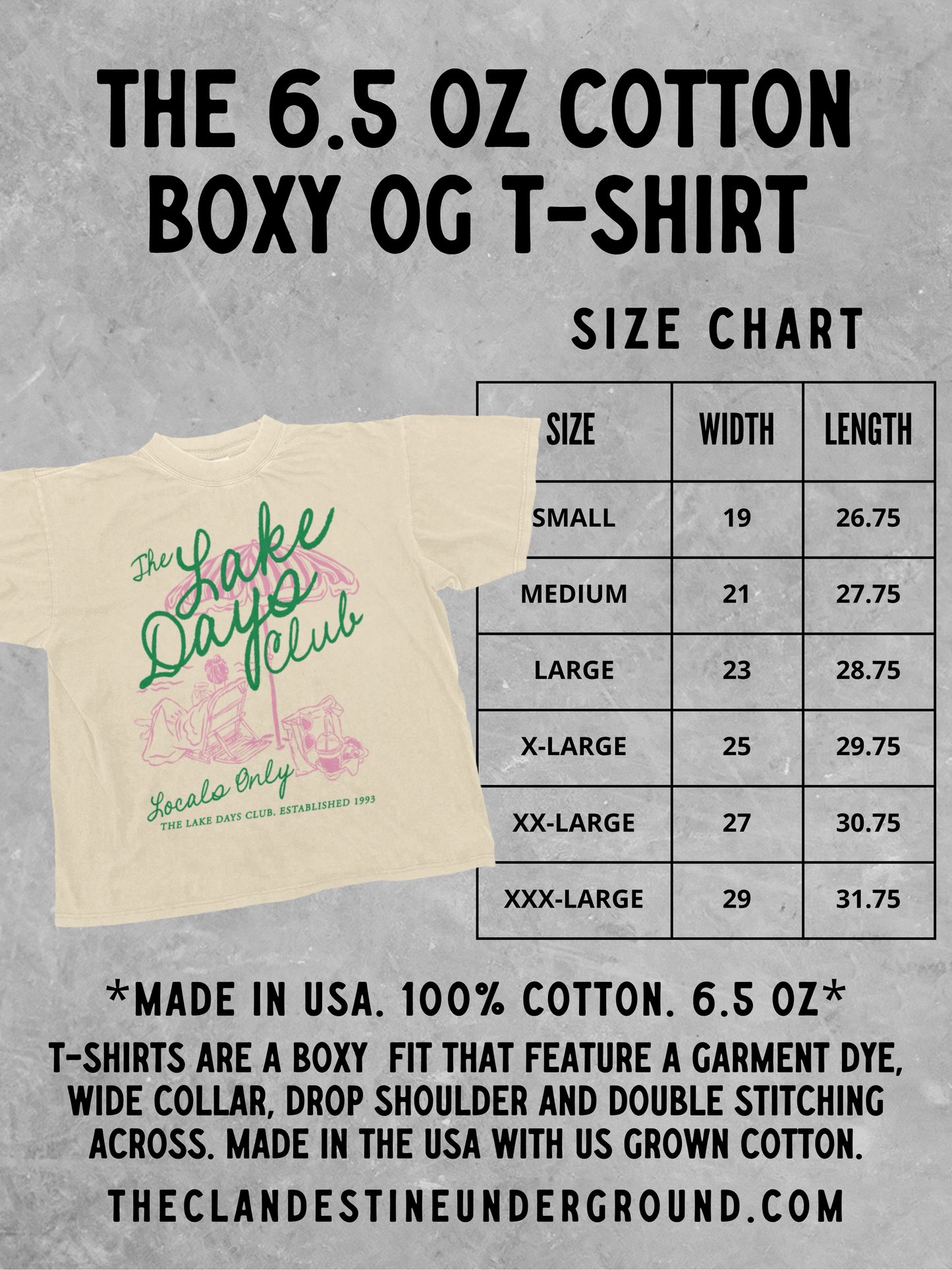 Underground Original Design: Have a Cup of Cheer, Christmas Boxy Cotton T-Shirt