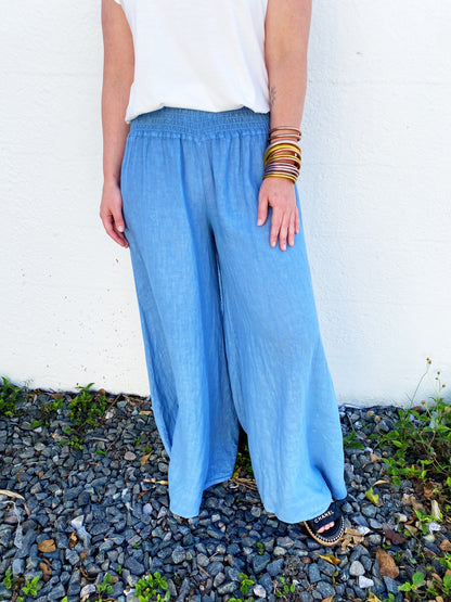 Elodie Linen Pants