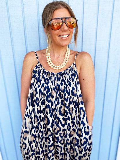 Nala Jumpsuit in Navy