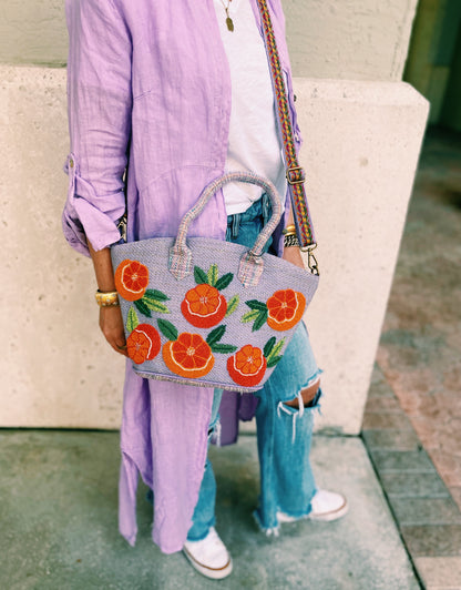 Florida Lavendar Handbag