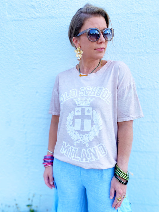 Milano Tee
