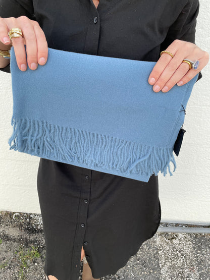 Patty Scarf + Embroidery