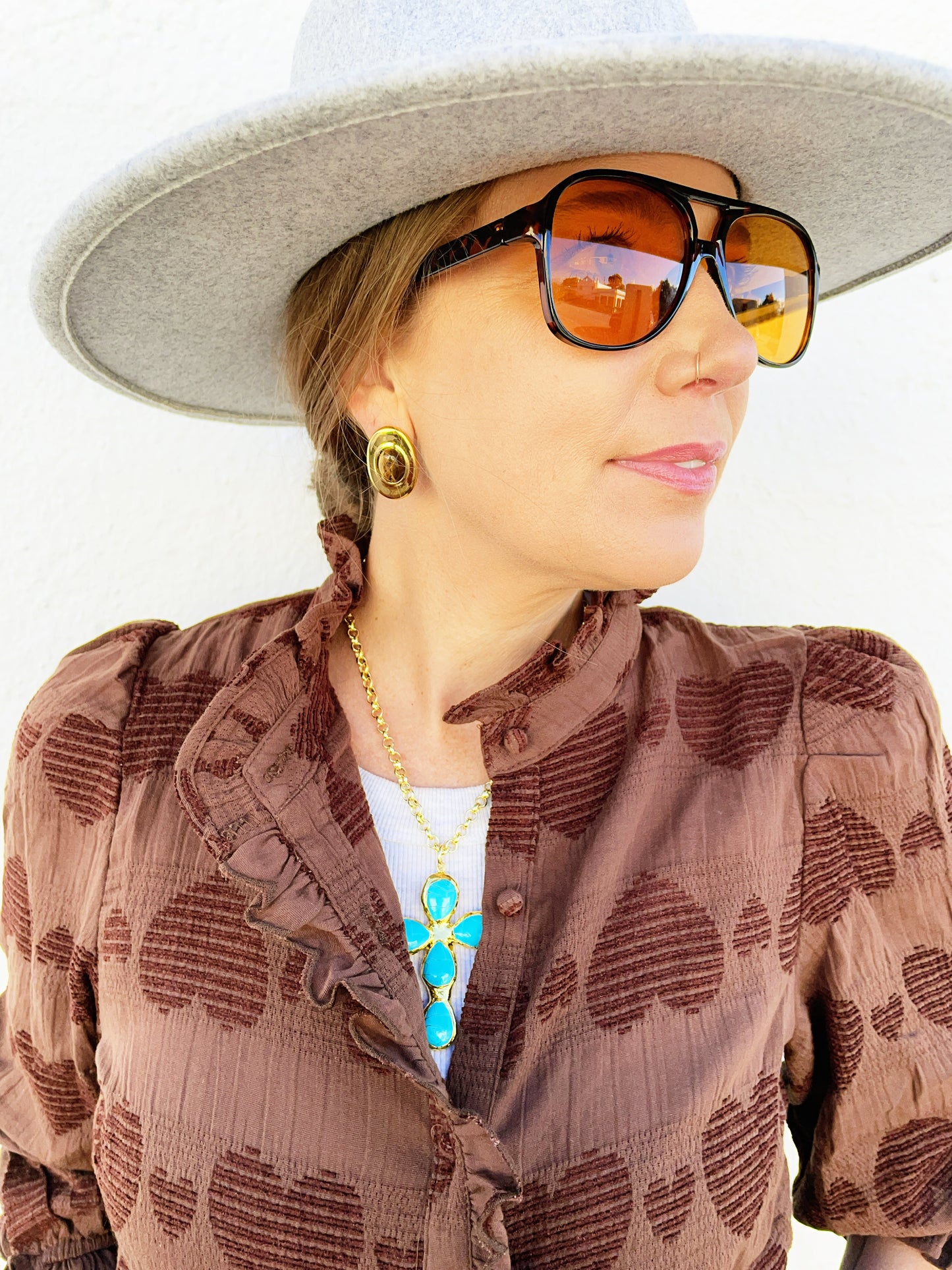 Andres Cross Necklace