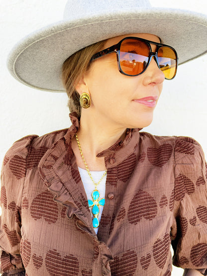 Andres Cross Necklace