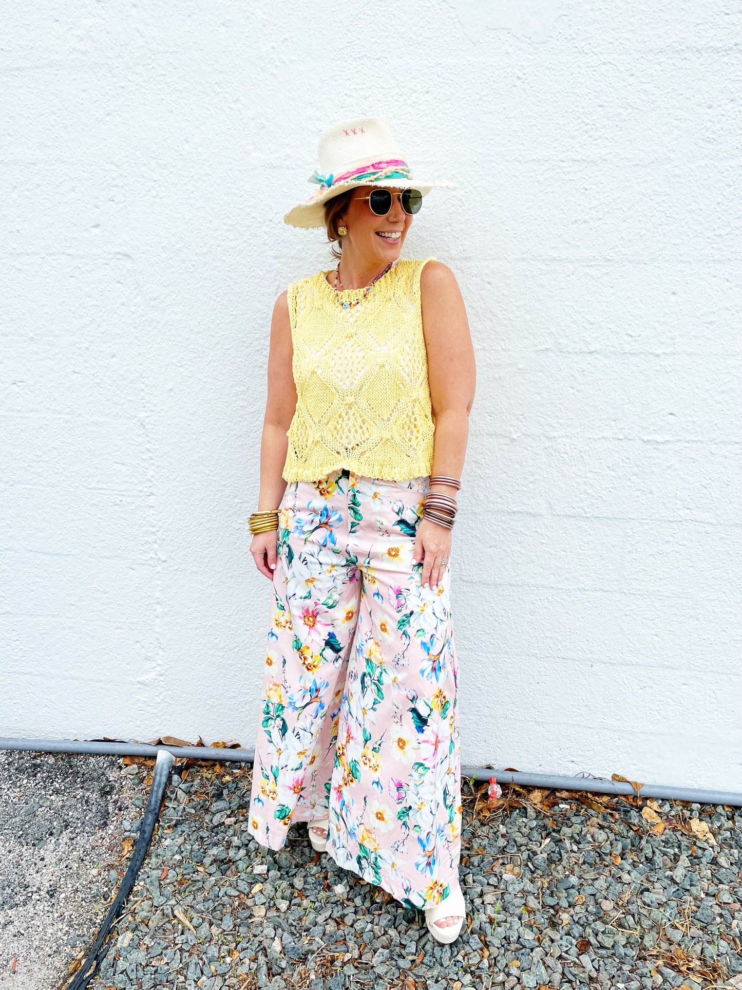 Shana Tank in Yellow FINAL SALE