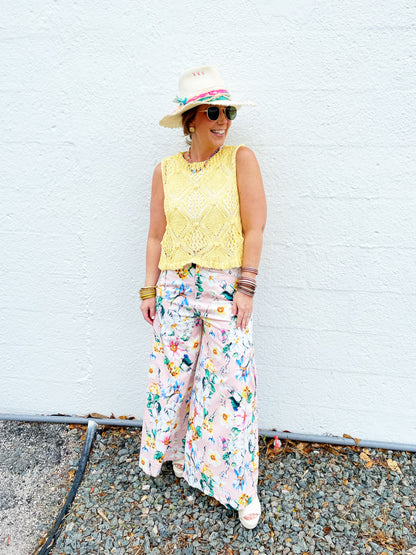 Shana Tank in Yellow FINAL SALE