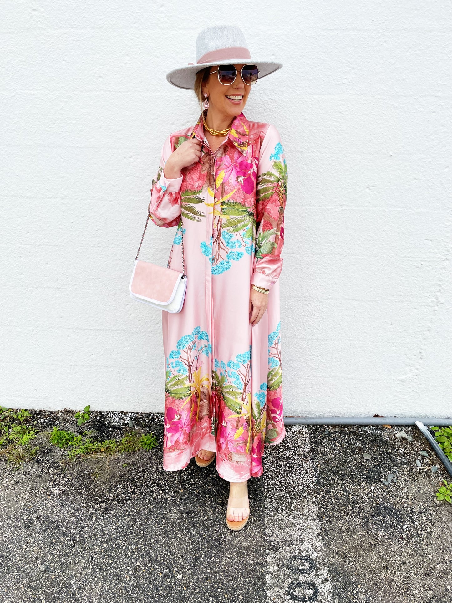 Presley Dress Pink