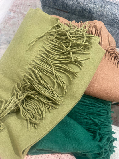 Patty Scarf + Embroidery