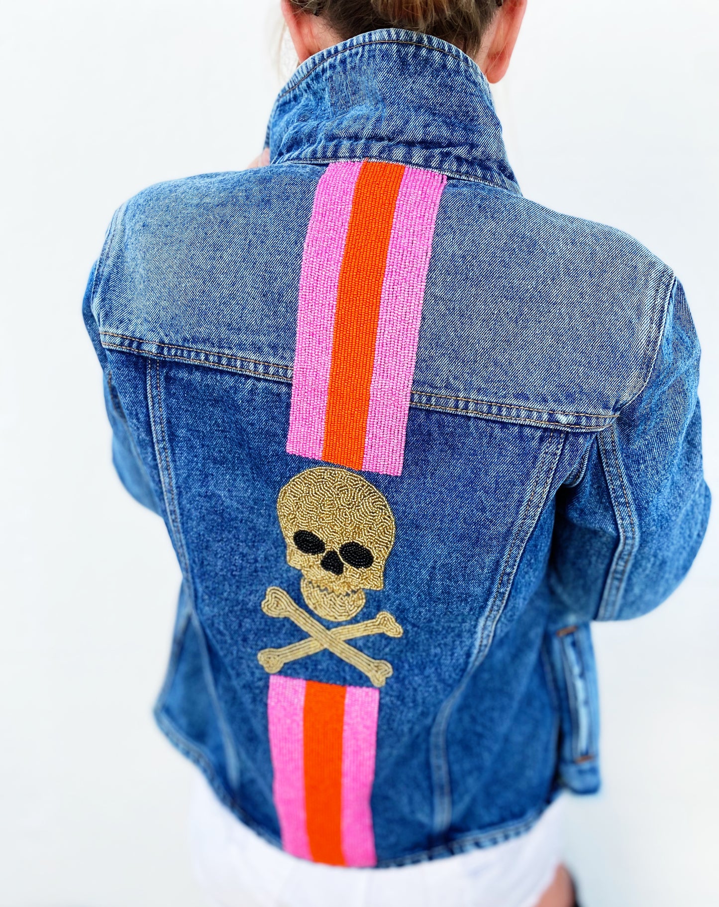 Custom Beaded Jacket
