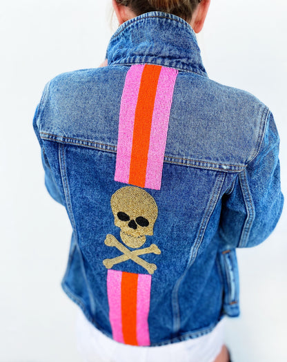 Custom Beaded Jacket