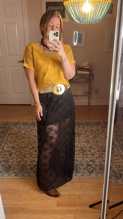 Valerie Skirt in Brown