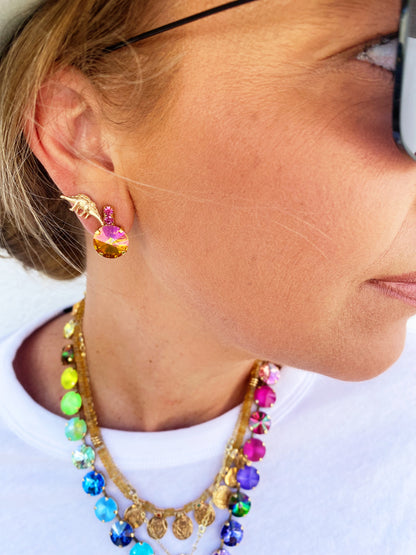 Dee Earrings Multiple Colors