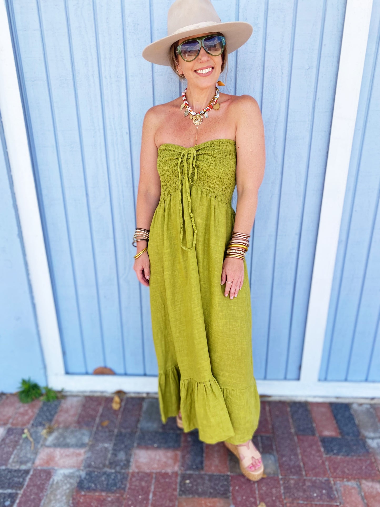 Isabella  Dress in Solid Color