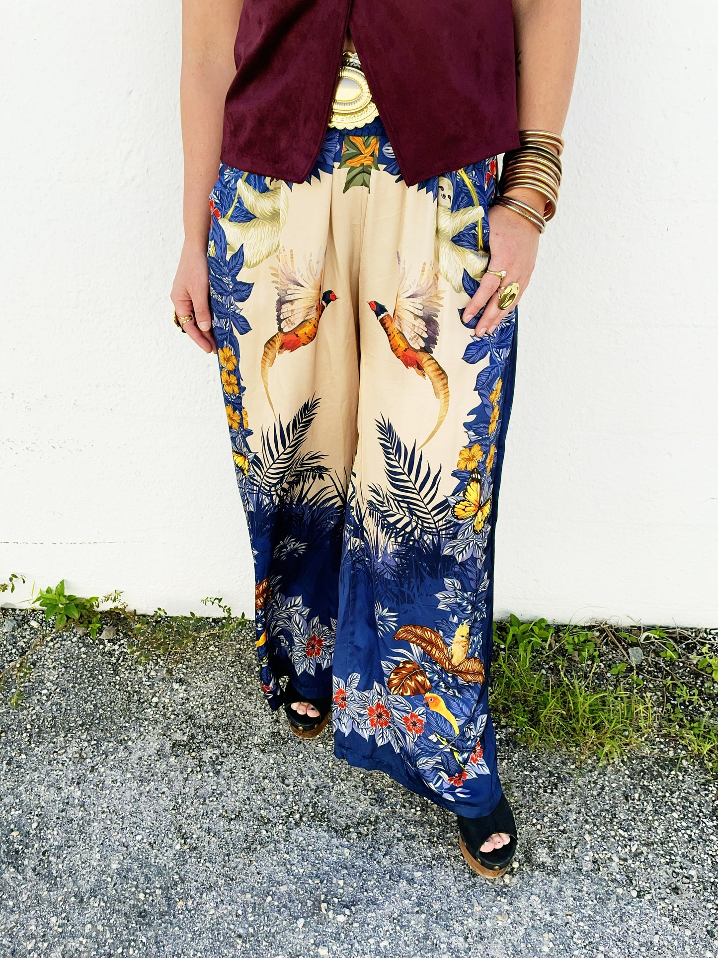 Kramer Printed Pants