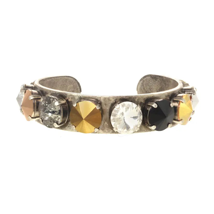 Keira Cuff in Mixed Metals