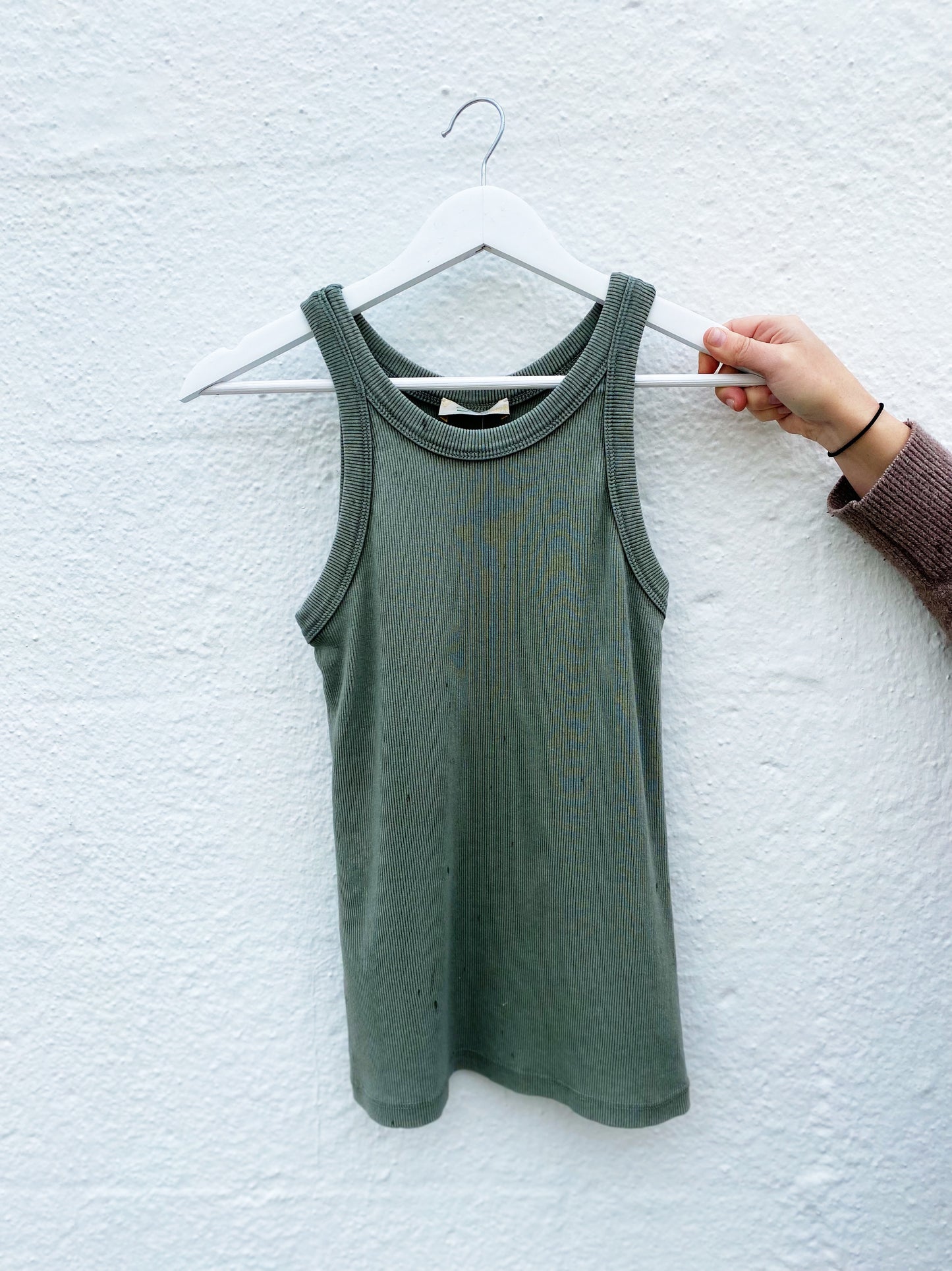 Washed Tank Top