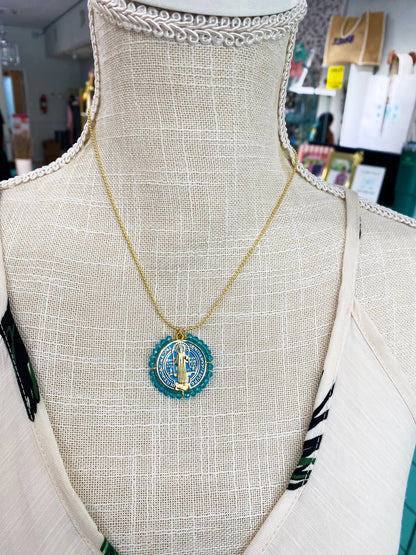 Large Saint Pendant