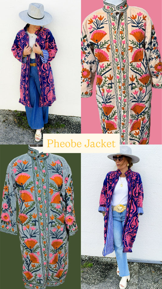 Phoebe Jacket *arriving end of FEB
