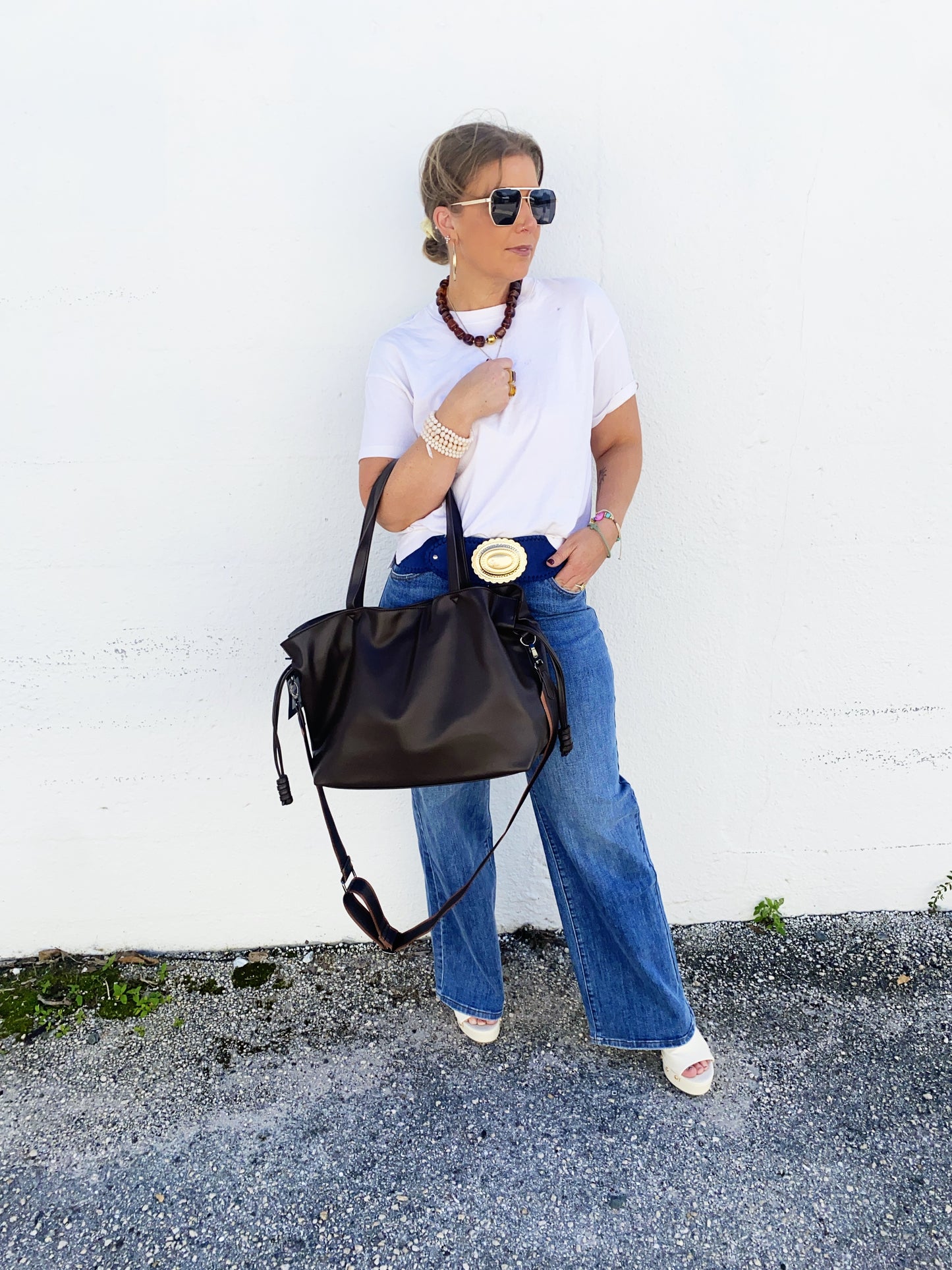 Reese Tote Chocolate