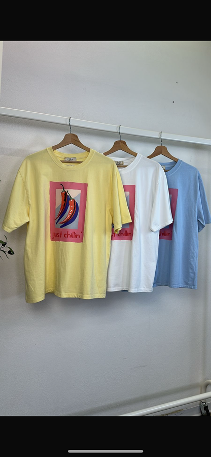 Chillin Tee (3 colors) *FINAL SALE