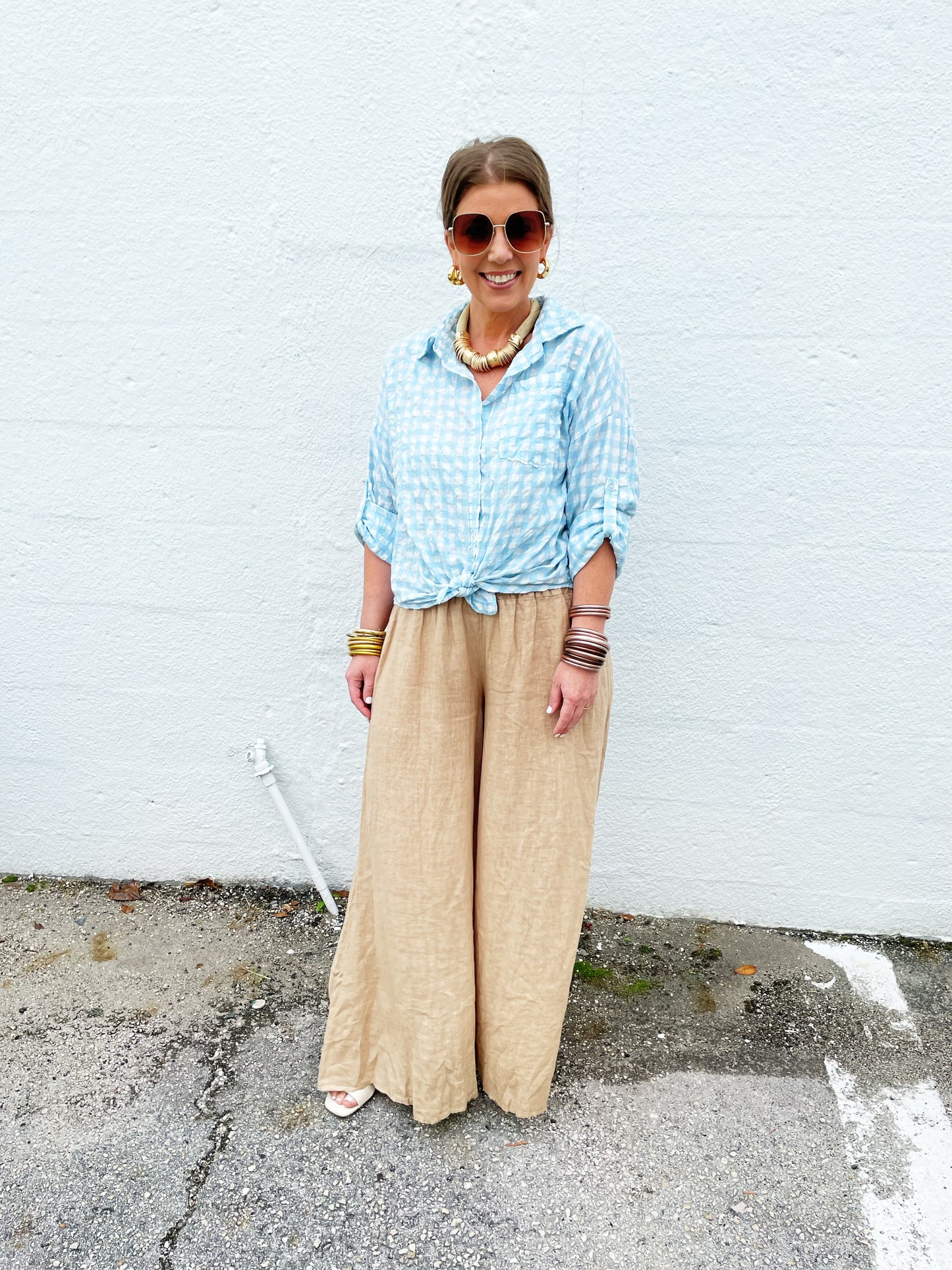 Maggie Bottom in Khaki