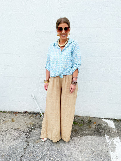 Maggie Bottom in Khaki