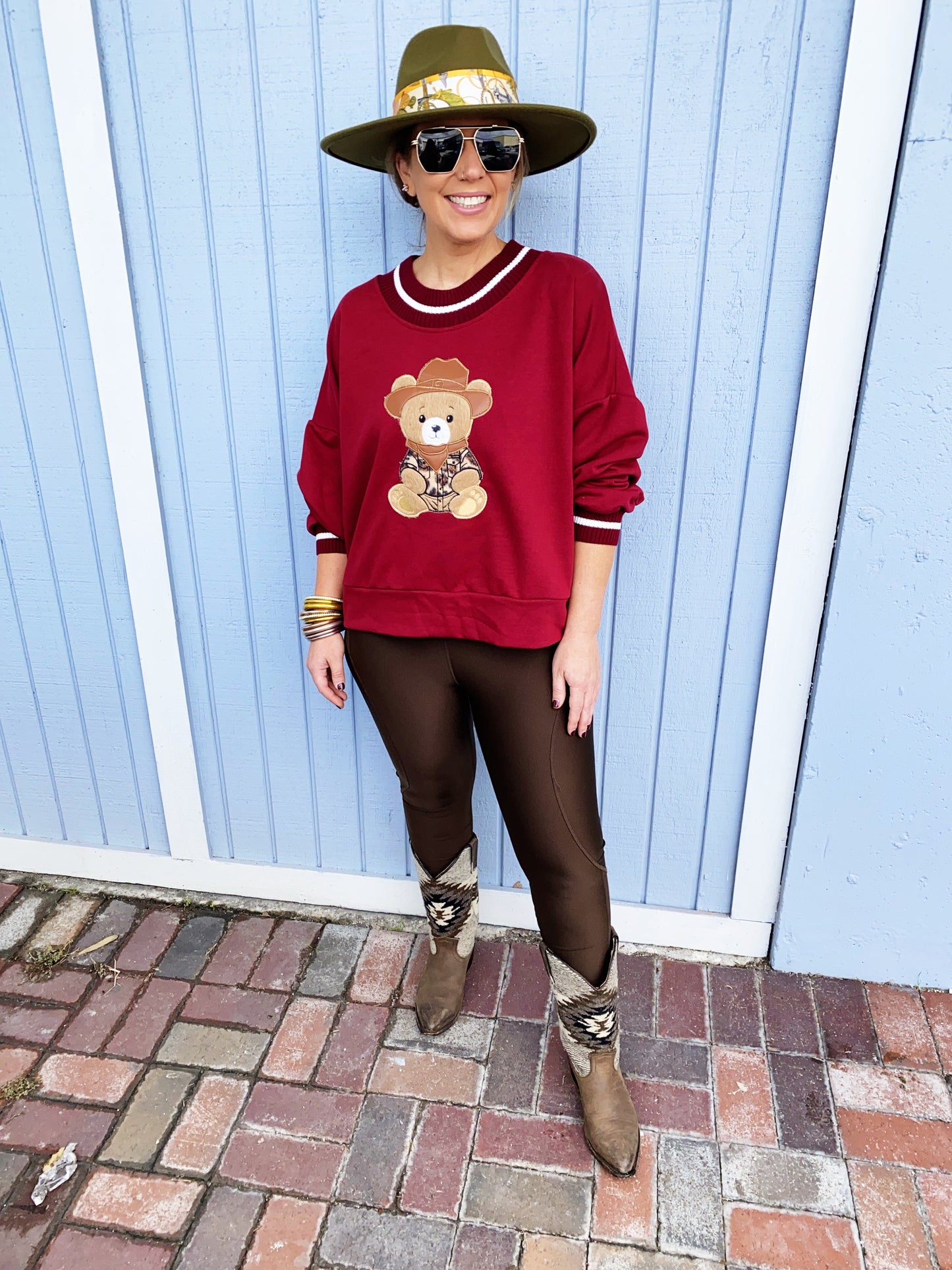 Teddy Sweatshirt( 2 colors )