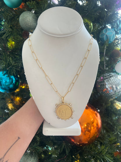 Giddyup Necklace