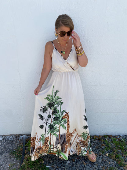 Grace Dress in White