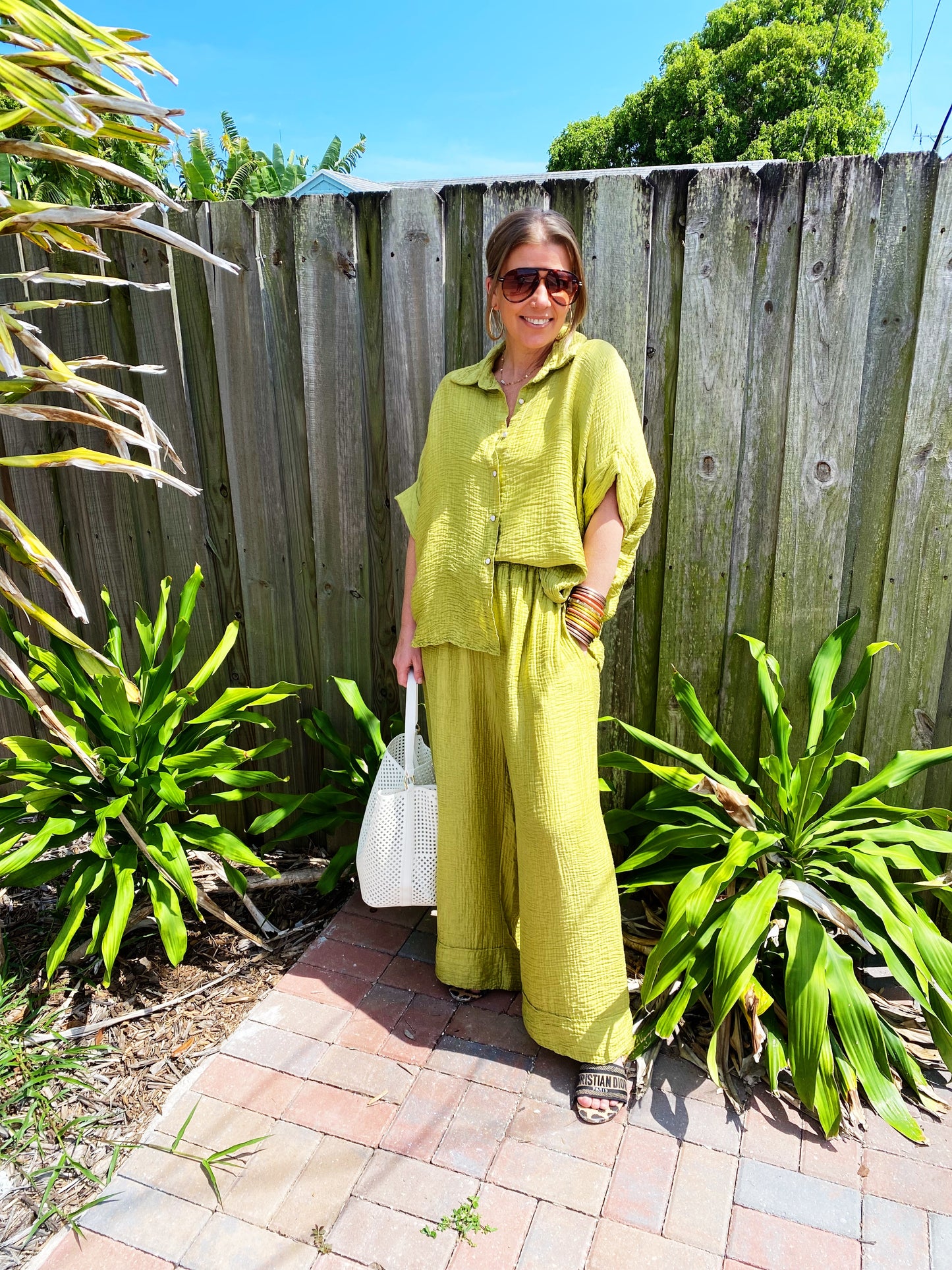 Kareemo Set in Green