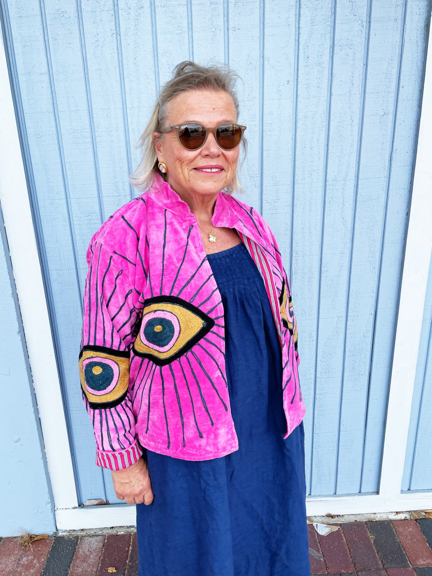 Georgina Evil Eye Jacket