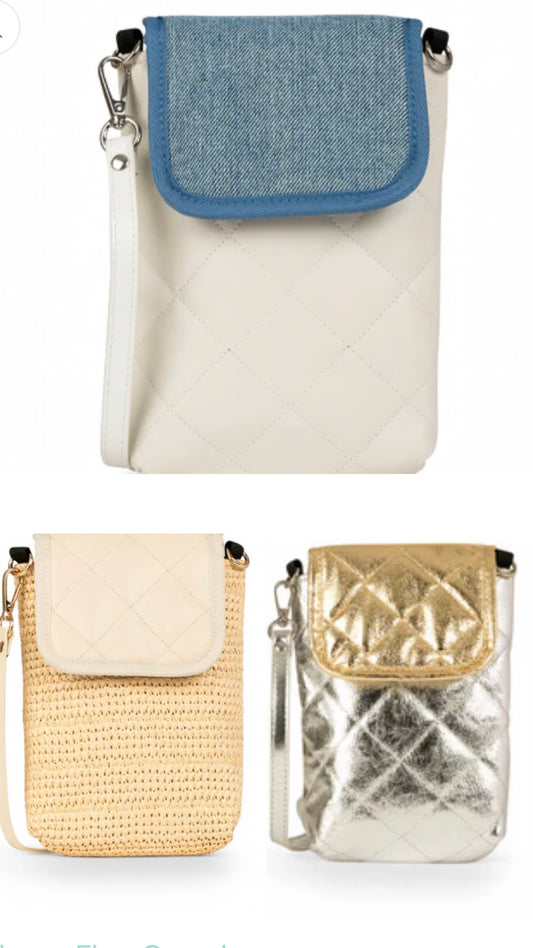 Riley Phone Flap Crossbody