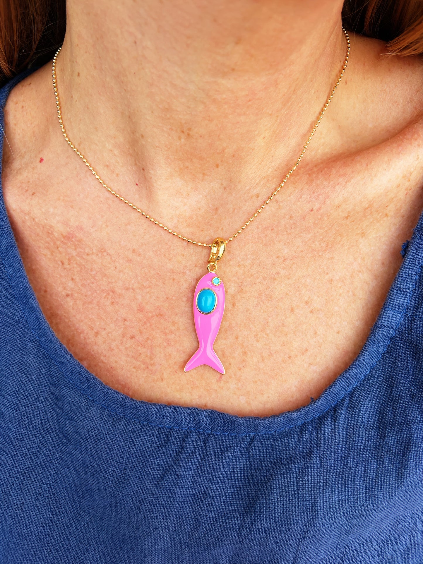 Poppy Necklace