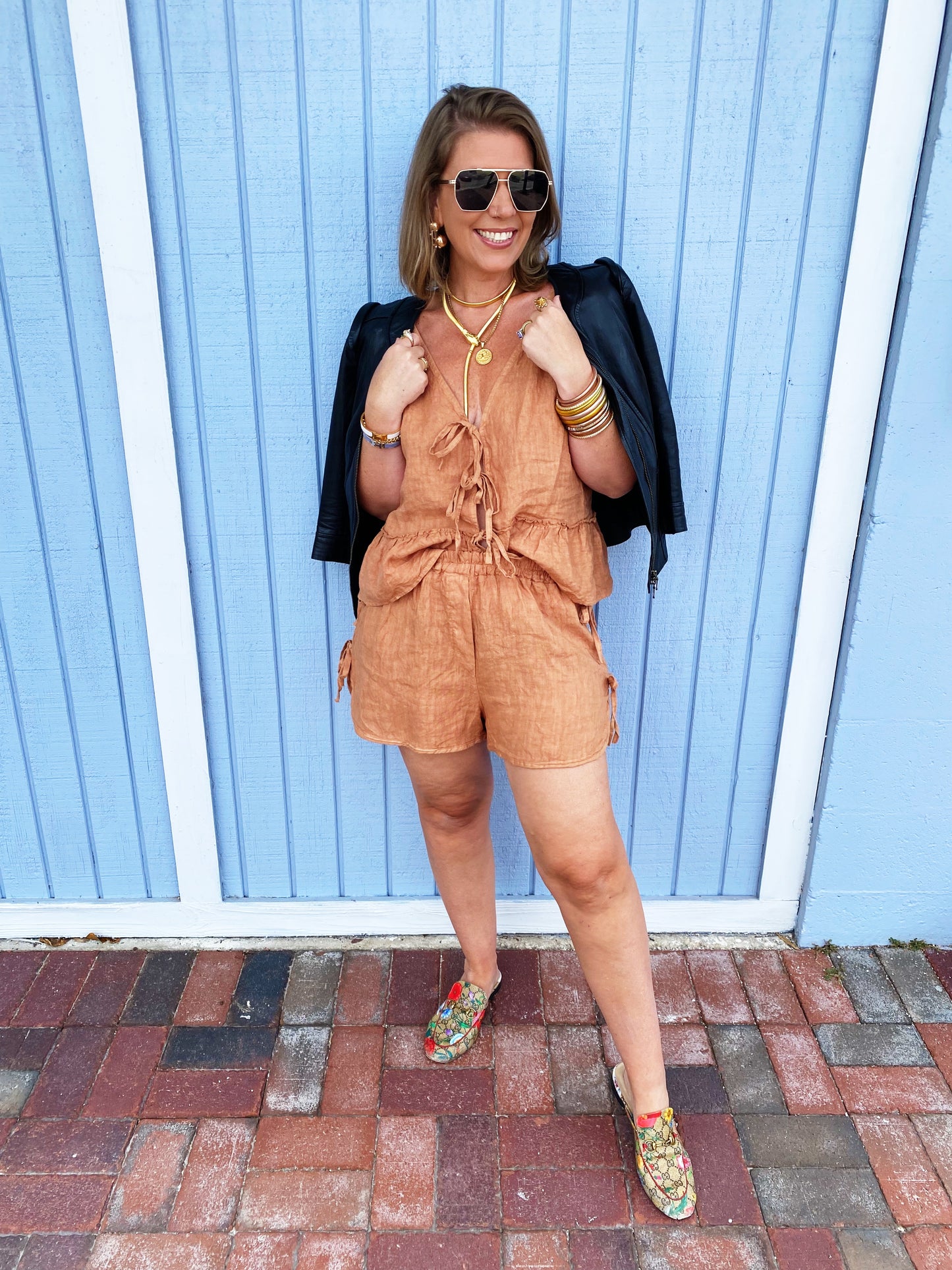 Erika Set Terracotta FINAL SALE