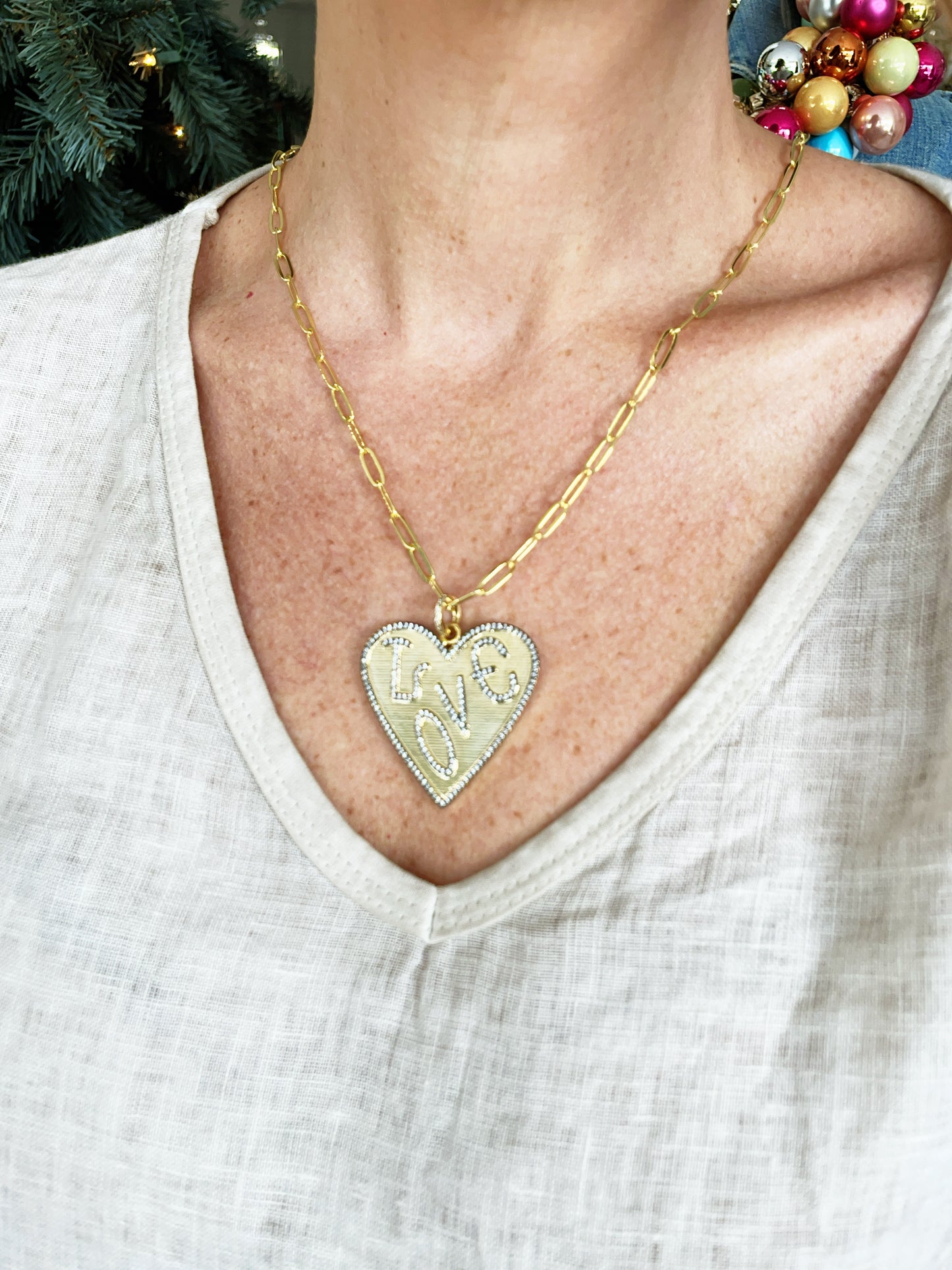 Lena Heart Necklaces *Multiple Style