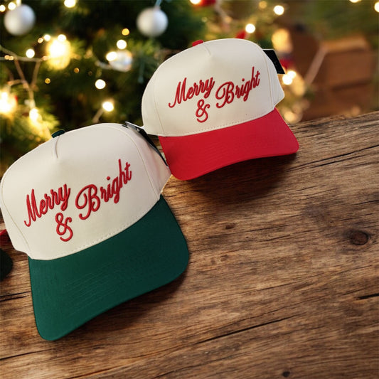 Merry & Bright Hat