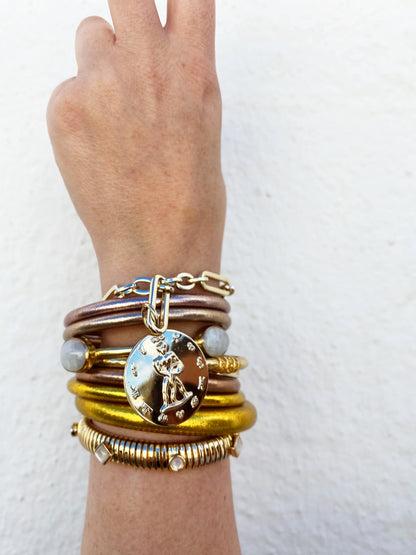 Aquarius Zodiac Bracelet