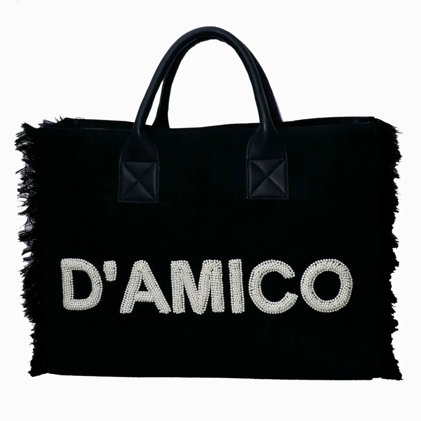 Fringe *Custom Beaded Bag