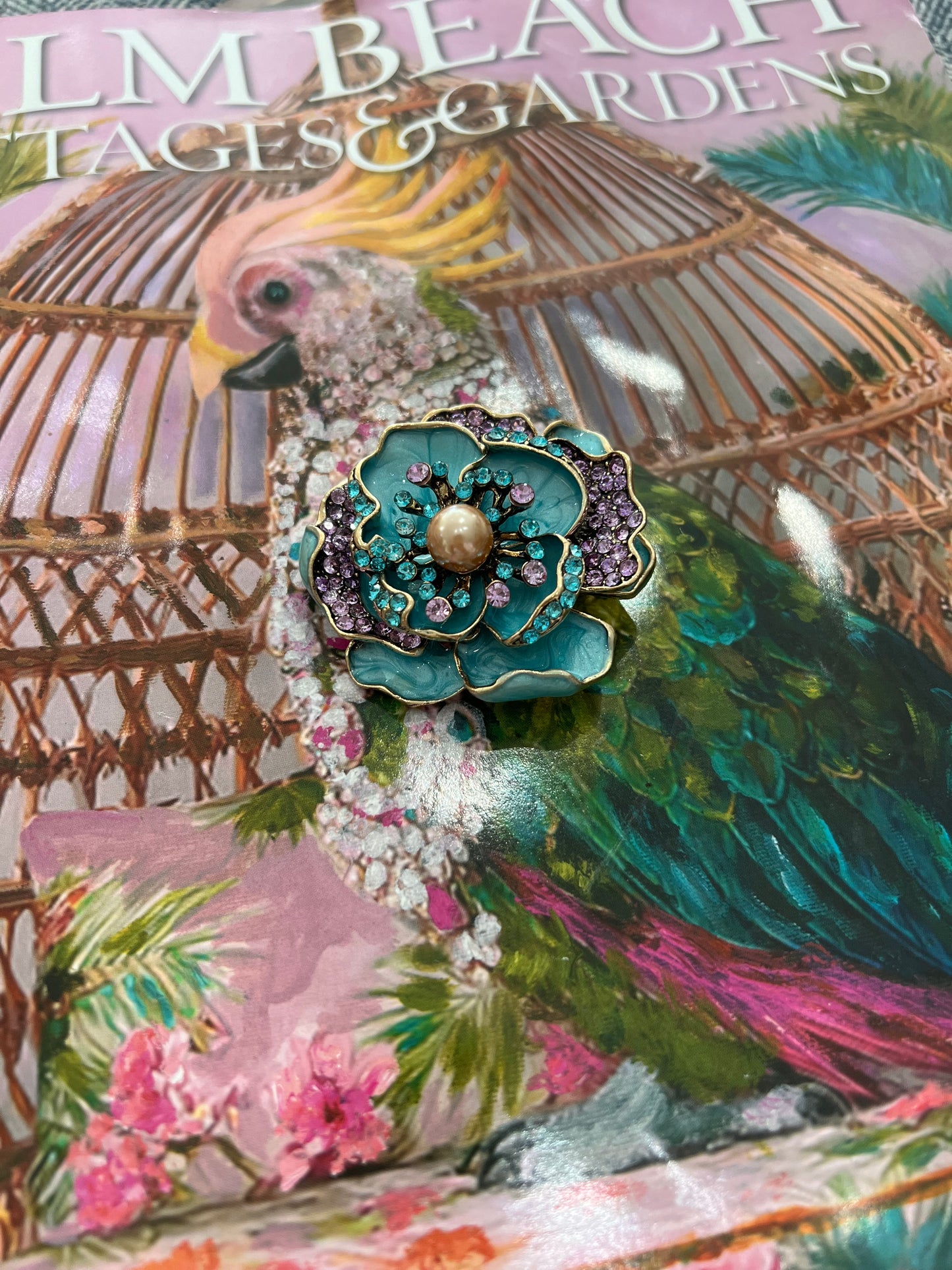 Lucas  Brooch *FINAL SALE