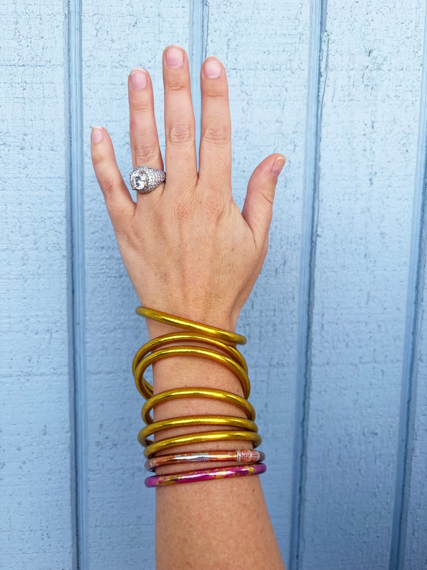 Hamilton Ring (silver & gold)