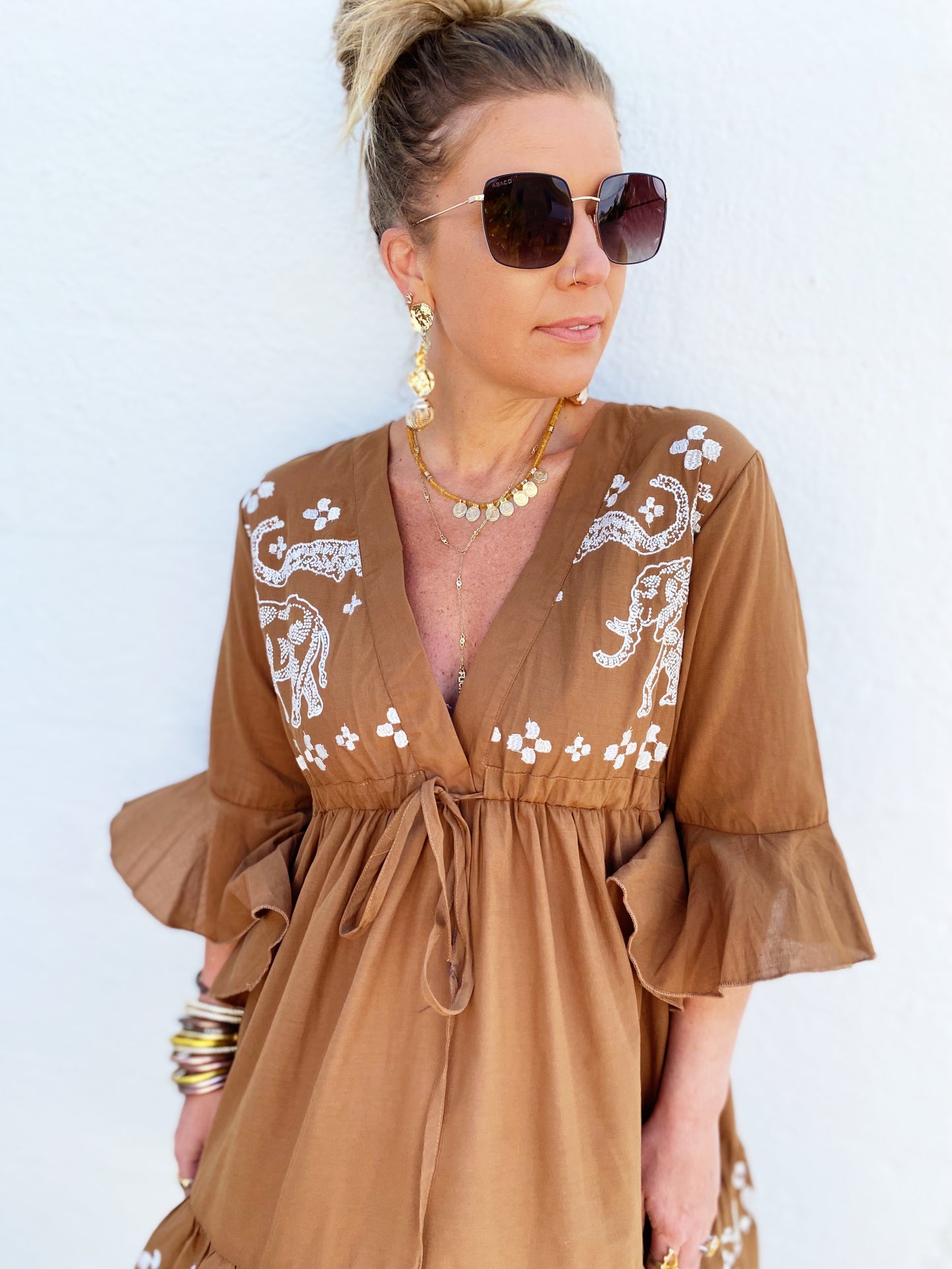 Maggie Dress one size *FINAL SALE